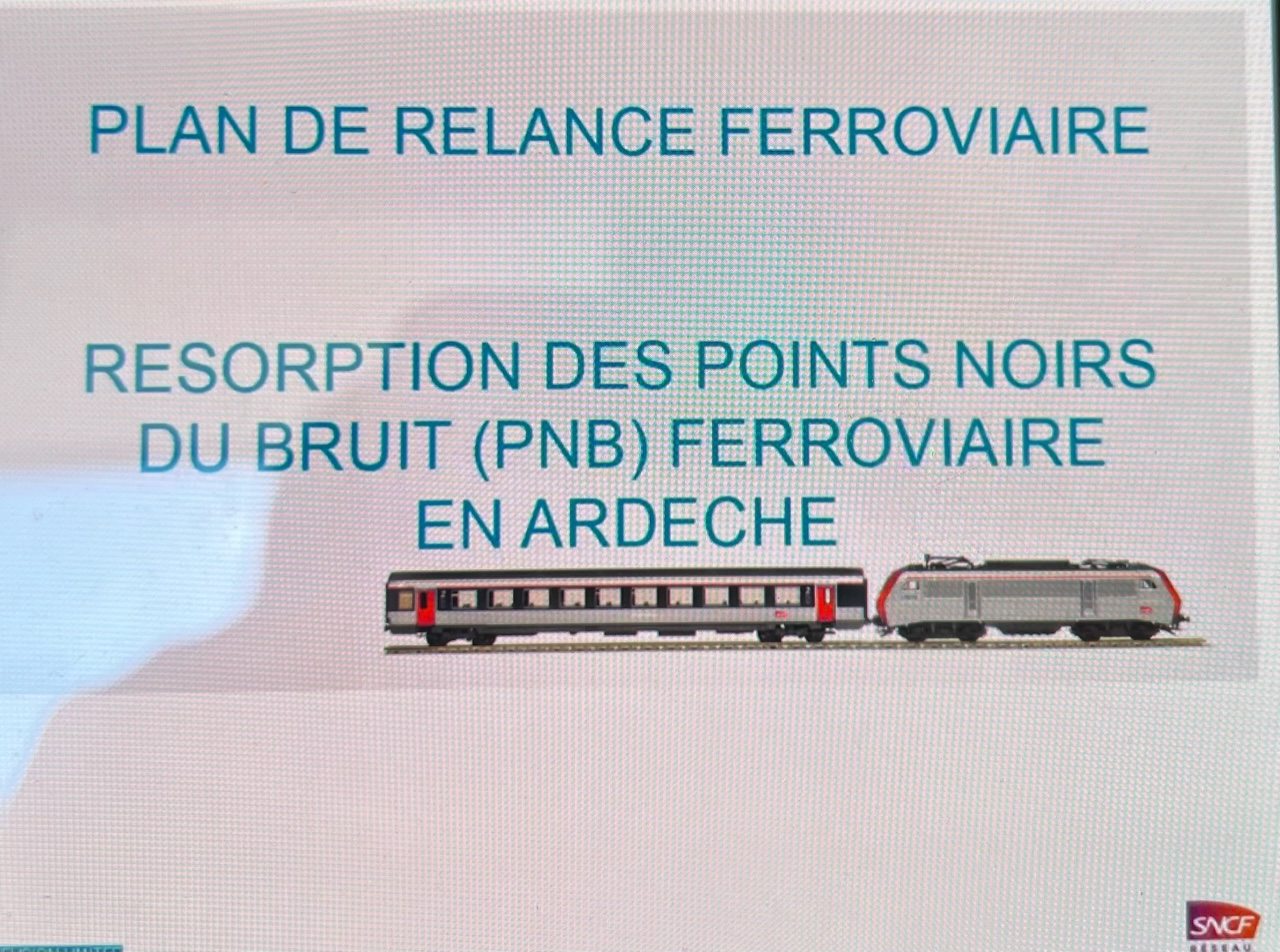 PLAN DE RELANCE FERROVIAIRE