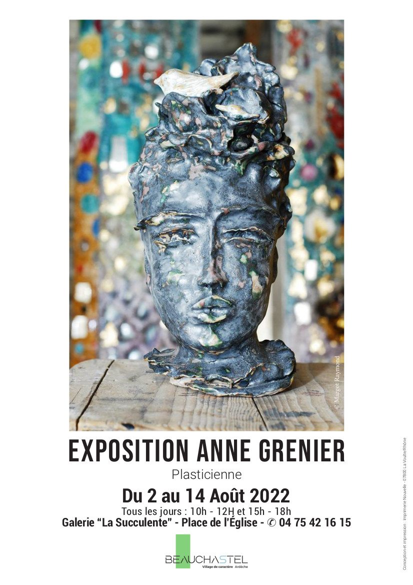 Anne Grenier - AFFICHE eXPO 2022