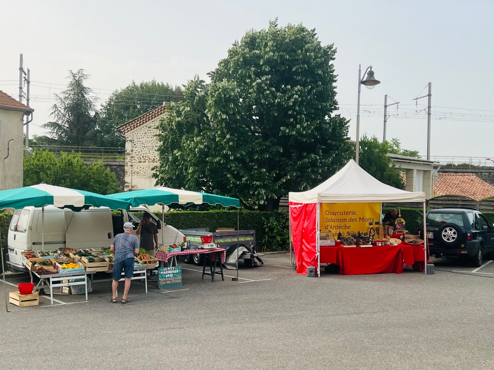 Le Marché du mardi matin