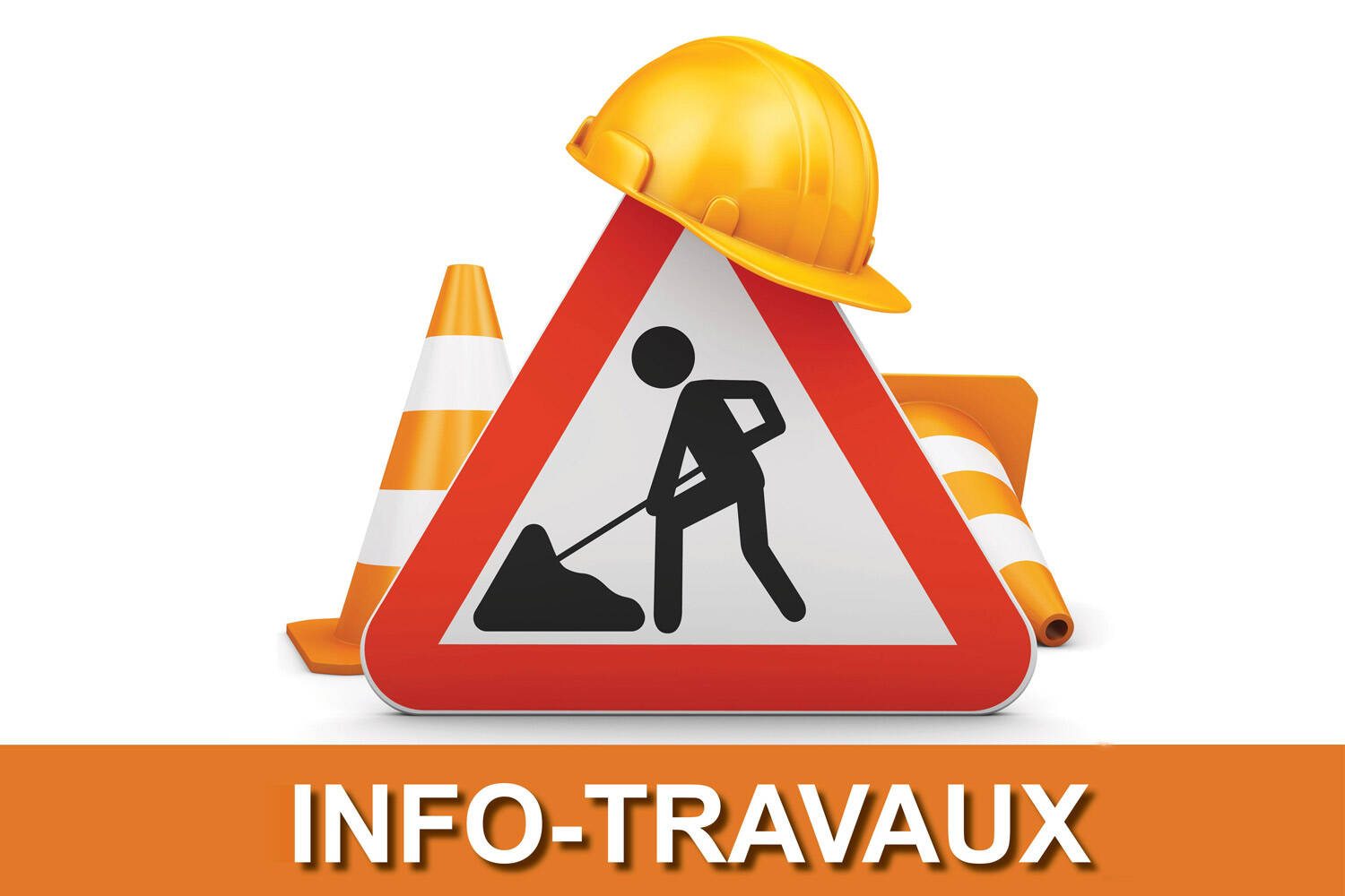 TRAVAUX SUR LA COMMUNE