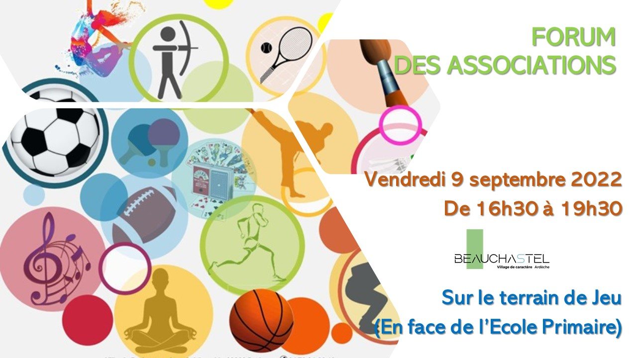 FORUM DES ASSOCIATIONS