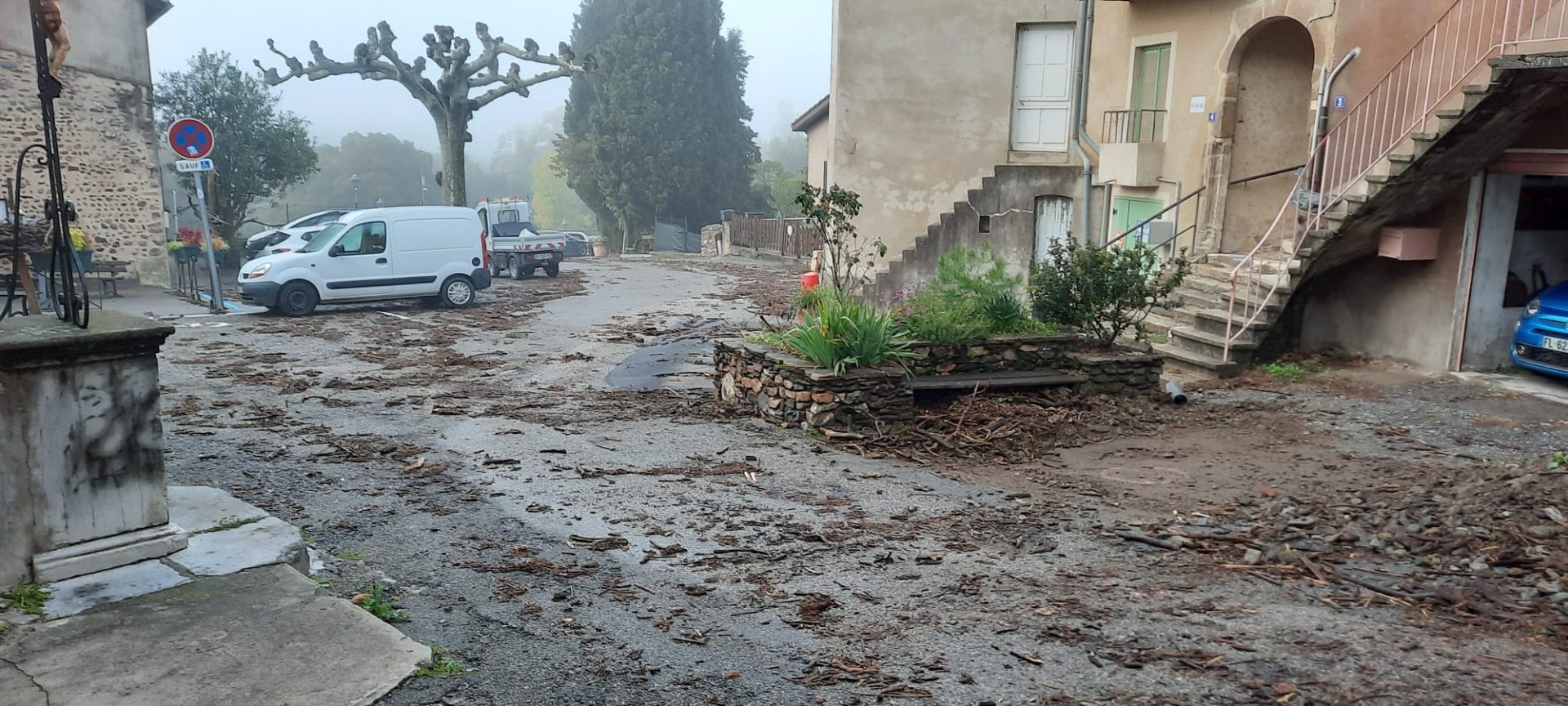 Intempéries du 21 au 22 octobre 2022
