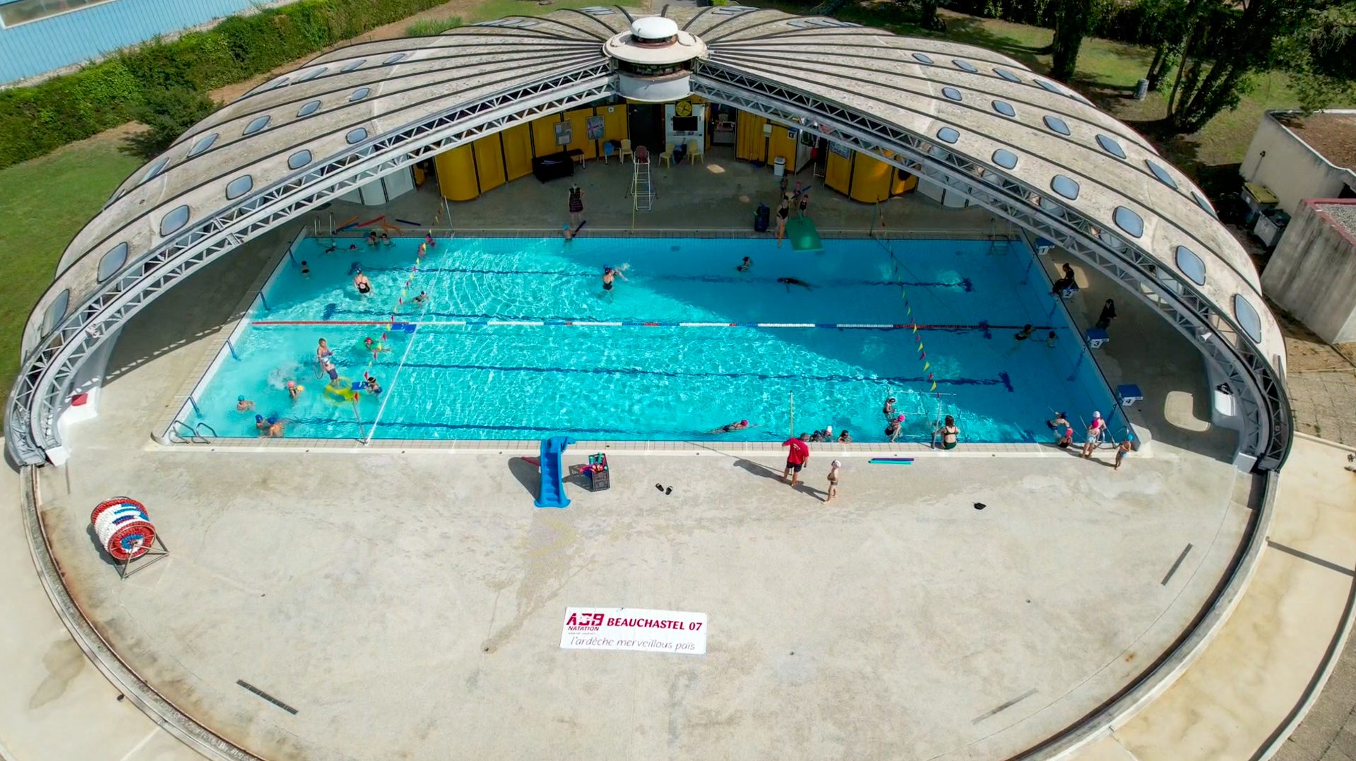 Piscine intercommunautaire CAPCA